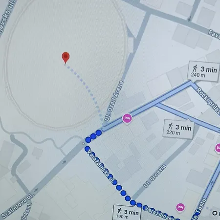 Gigio 55m2 Amphitheater With Free Parking Lägenhet Pula